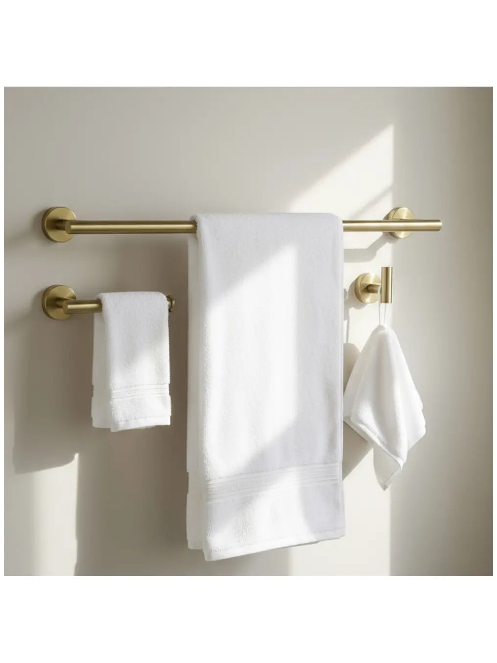 Accessoire-Set Ari Gold Matt 4-teilig