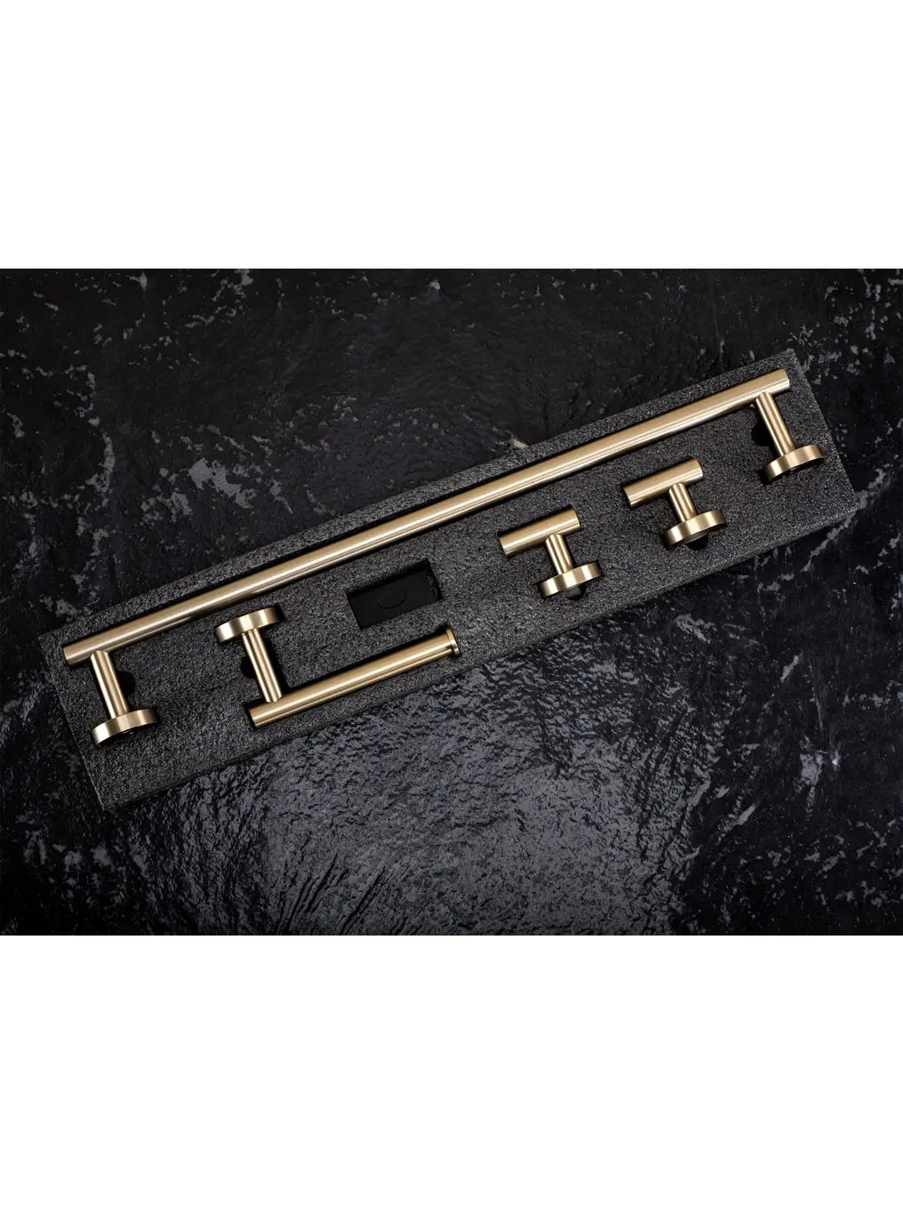 Accessoire-Set Ari Gold Matt 4-teilig