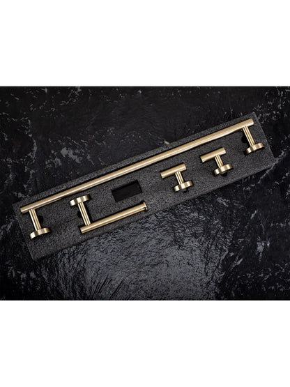 Accessoire-Set Ari Gold Matt 4-teilig