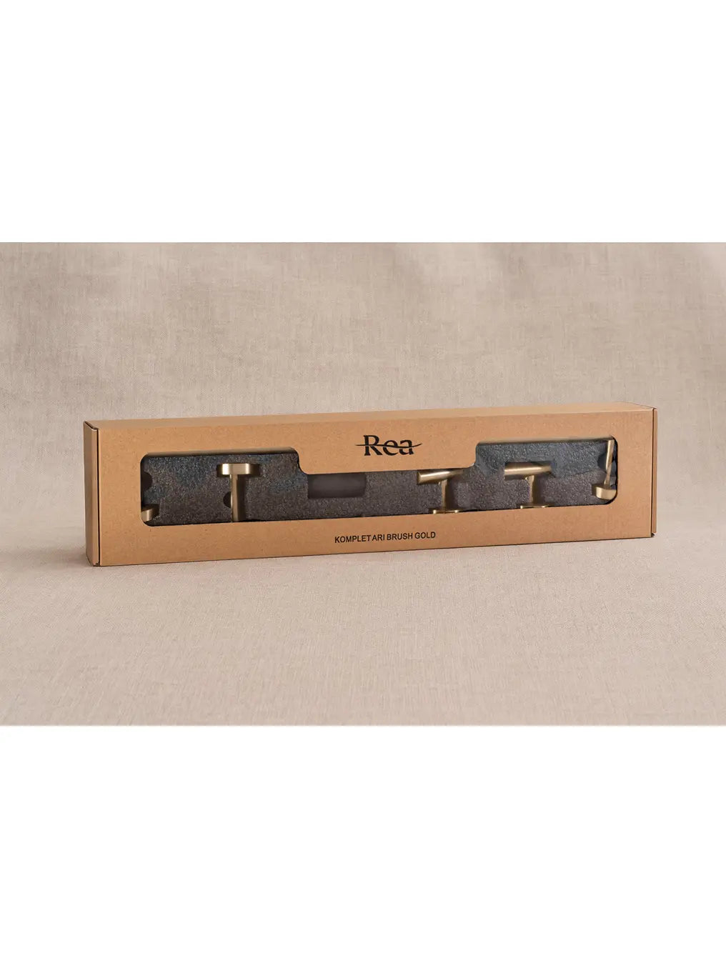 Accessoire-Set Ari Gold Matt 4-teilig