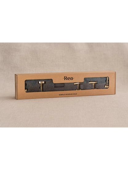 Accessoire-Set Ari Gold Matt 4-teilig