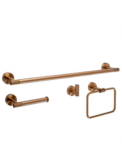 Accessoire-Set GRID Kupfer Matt 4-teilig