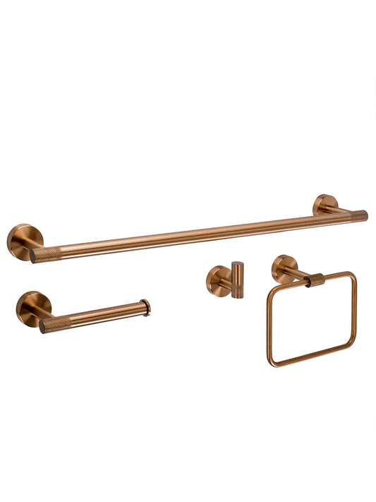 Accessoire-Set GRID Kupfer Matt 4-teilig