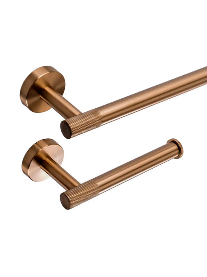 Accessoire-Set GRID Kupfer Matt 4-teilig