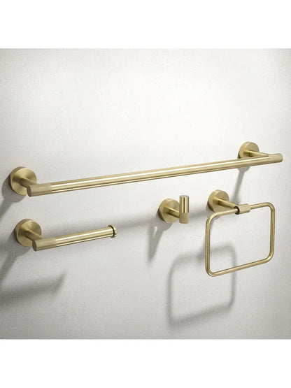 Accessoire-Set GRID Brush Gold 4-teilig