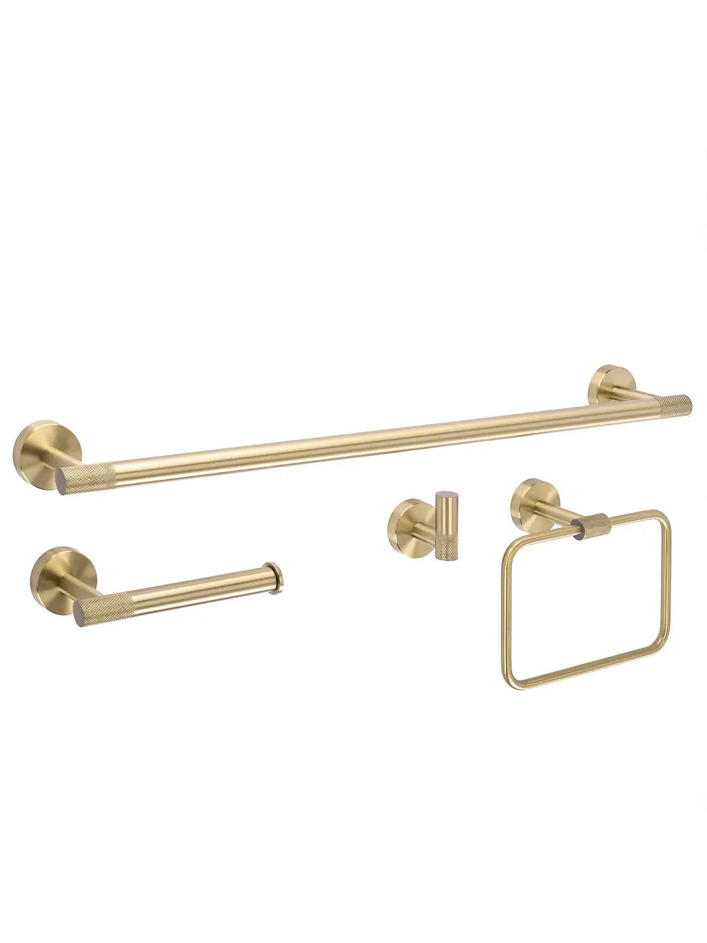 Accessoire-Set GRID Brush Gold 4-teilig