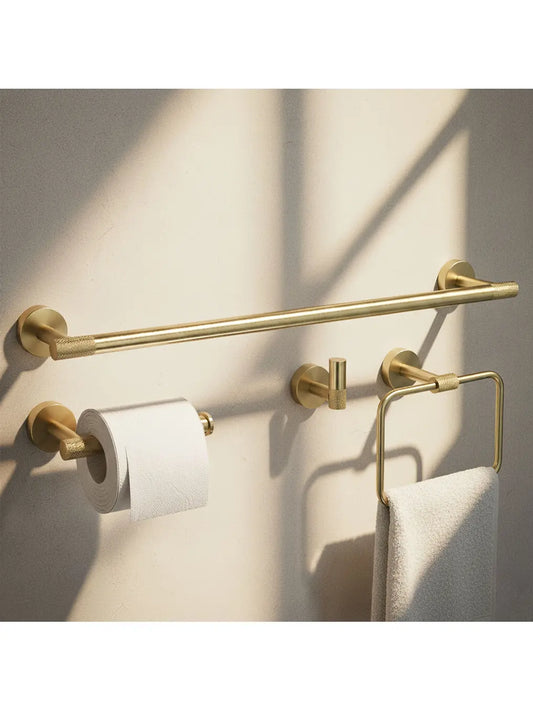 Accessoire-Set GRID Brush Gold 4-teilig