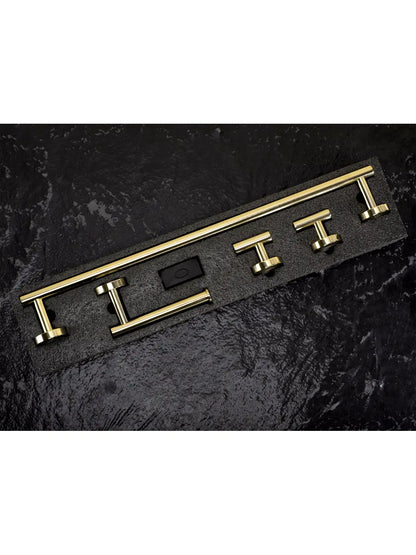 Accessoire-Set Ari Gold 4-teilig