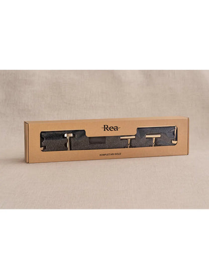 Accessoire-Set Ari Gold 4-teilig