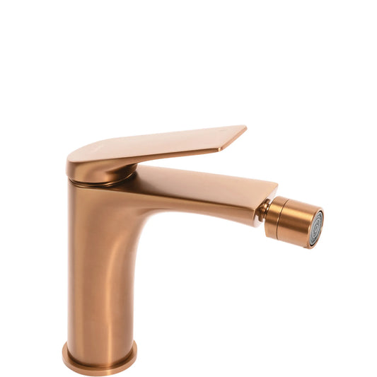 Bidetarmatur Avalon Kupfer Matt