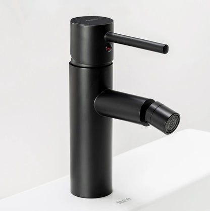 Bidetarmatur Tess Black
