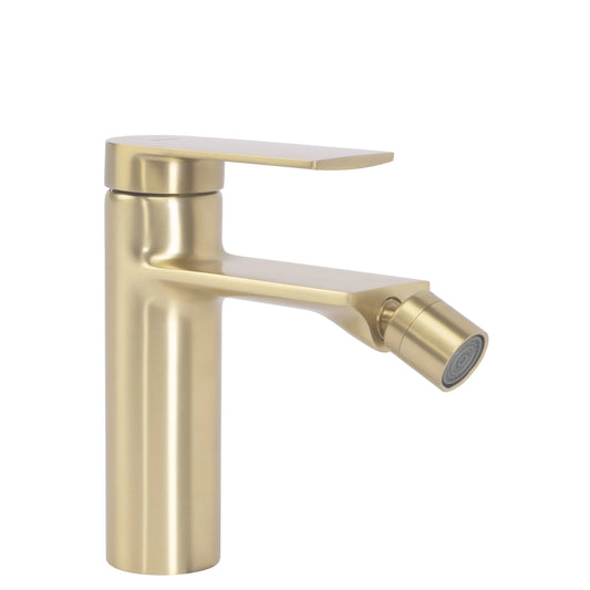 Bidetarmatur Storm Gold Matt