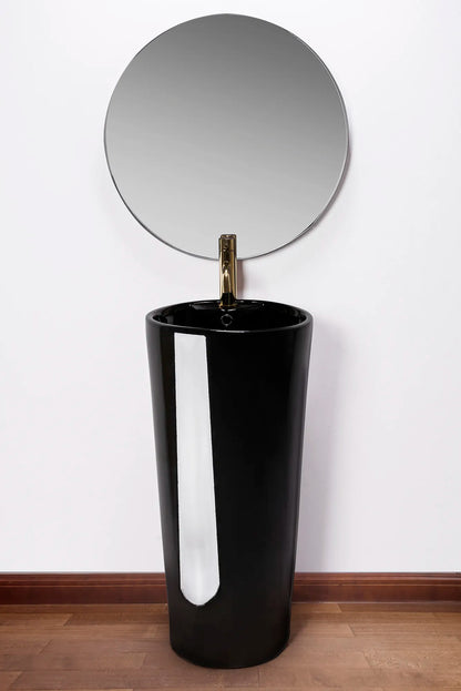 Standwaschbecken Blanka Black