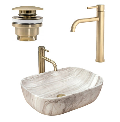 Komplettset: Belinda Ash inkl. Zubehör