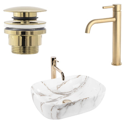 Komplettset: Belinda Aiax inkl. Zubehör