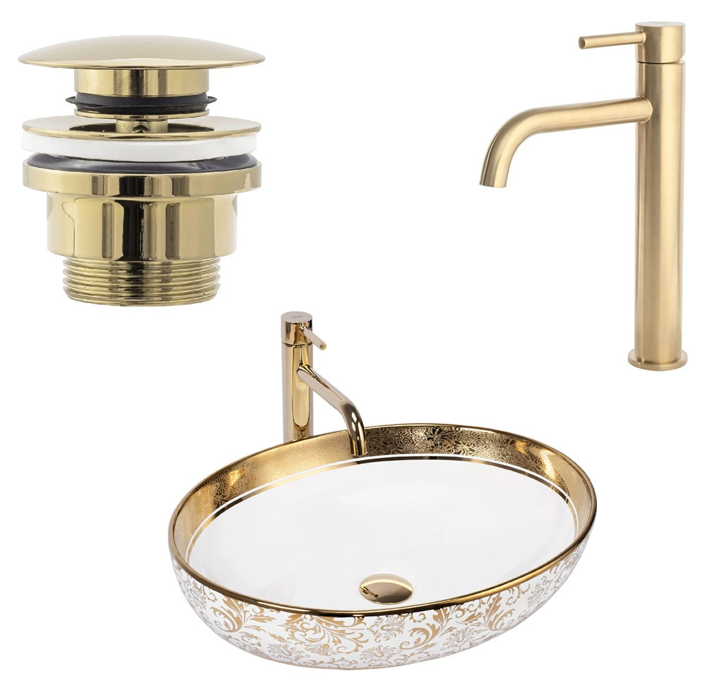 Komplettset: Margot Weiß inkl. Zubehör