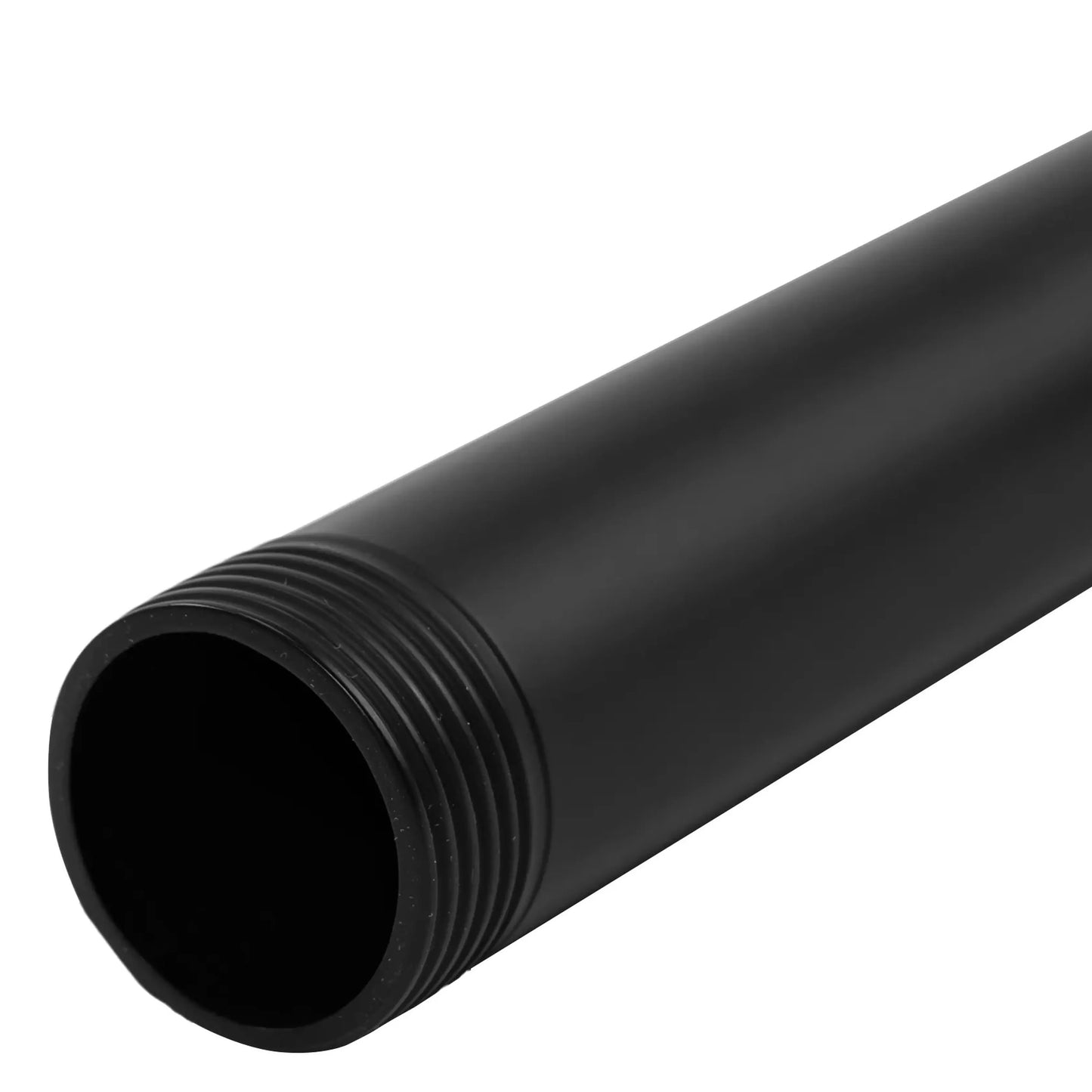 Verlängerung für Dusche 60cm Schwarz Matt