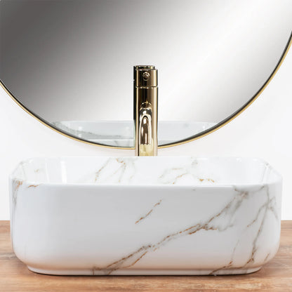 Aufsatzwaschbecken Demi Shiny Aiax Mini 40,5x31cm