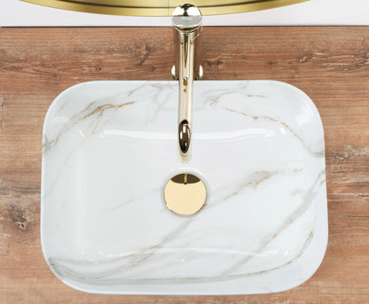 Aufsatzwaschbecken Demi Shiny Aiax Mini 40,5x31cm
