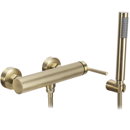 Duscharmatur Argon Gold Matt