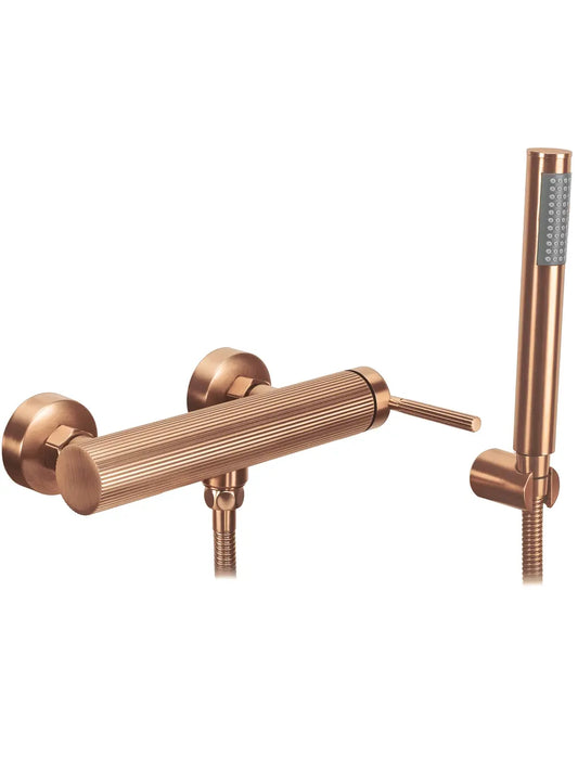 Duscharmatur Argon Kupfer Matt