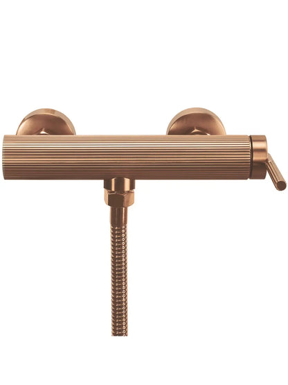 Duscharmatur Argon Kupfer Matt