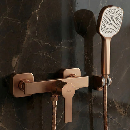 Duscharmatur Argus Kupfer matt