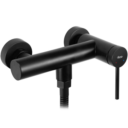 Duscharmatur Clif Schwarz Matt