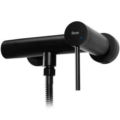 Duscharmatur Clif Schwarz Matt