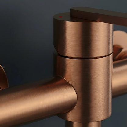 Duscharmatur Ontario Kupfer Matt