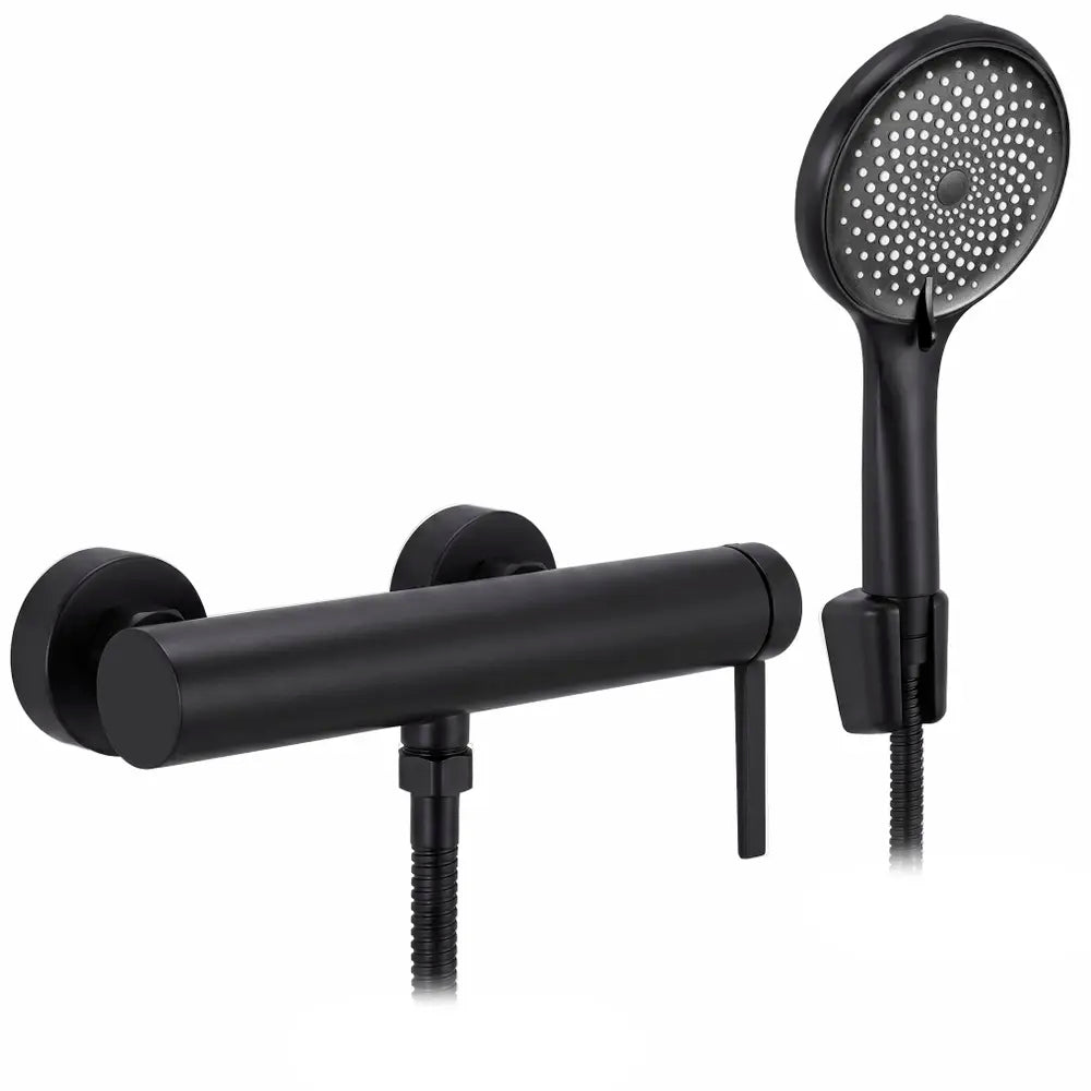 Duscharmatur Rivo Black