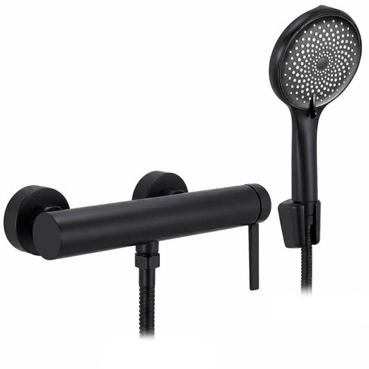 Duscharmatur Rivo Black
