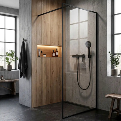 Duscharmatur Rivo Black
