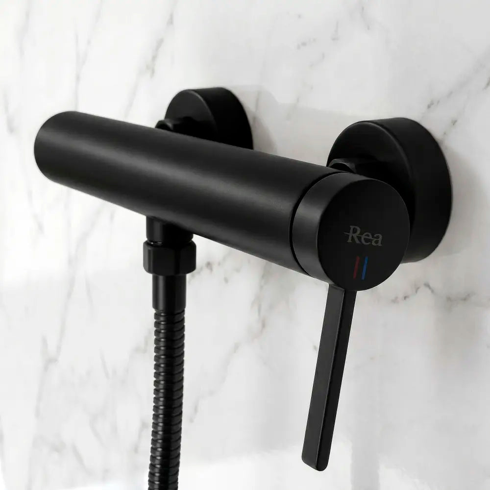 Duscharmatur Rivo Black