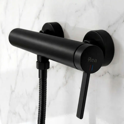 Duscharmatur Rivo Black