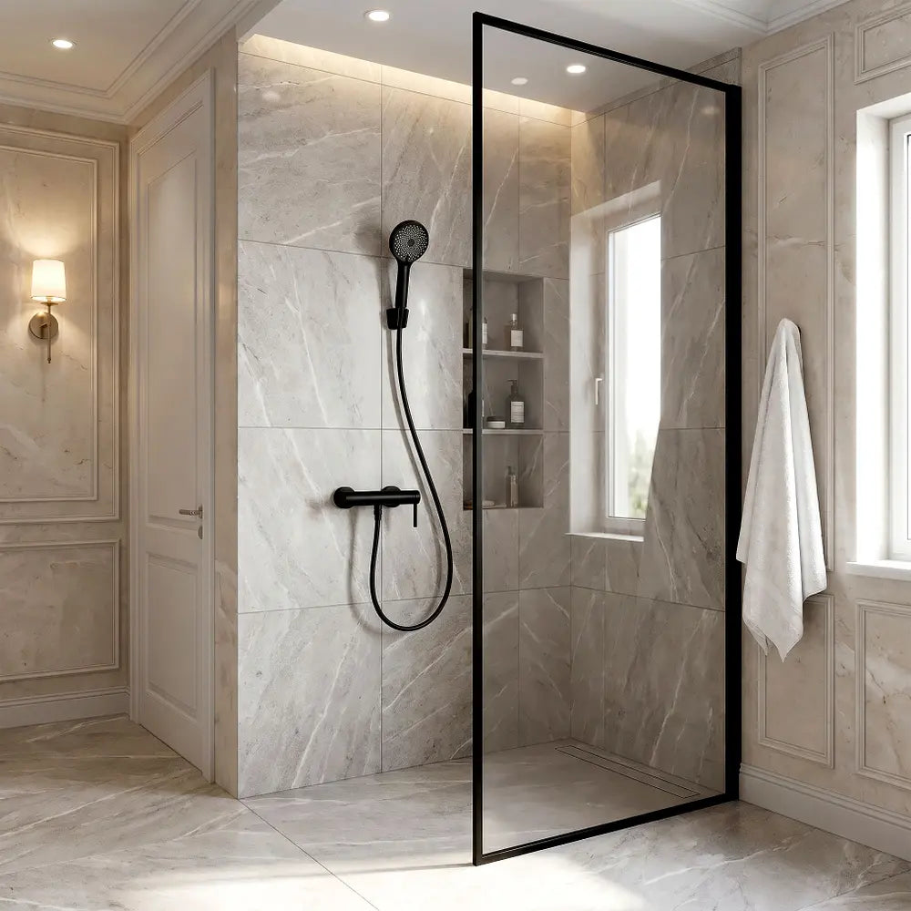 Duscharmatur Rivo Black