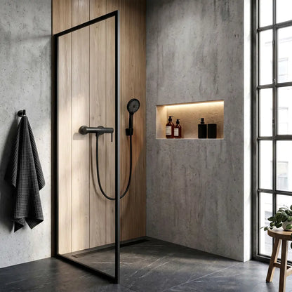 Duscharmatur Rivo Black