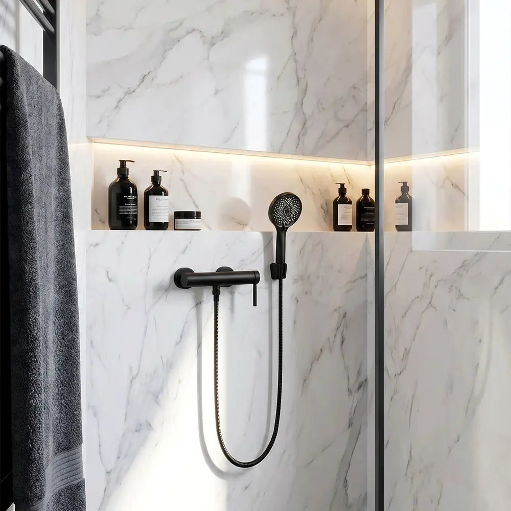 Duscharmatur Rivo Black