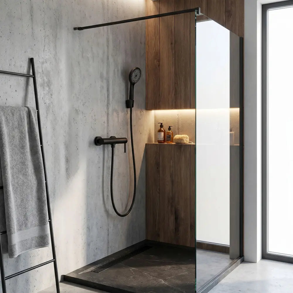 Duscharmatur Rivo Black