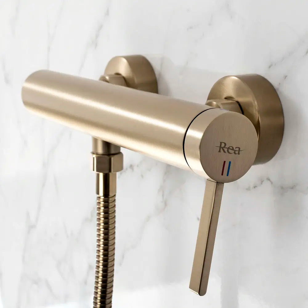Duscharmatur Rivo Gold Matt