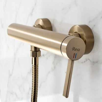 Duscharmatur Rivo Gold Matt