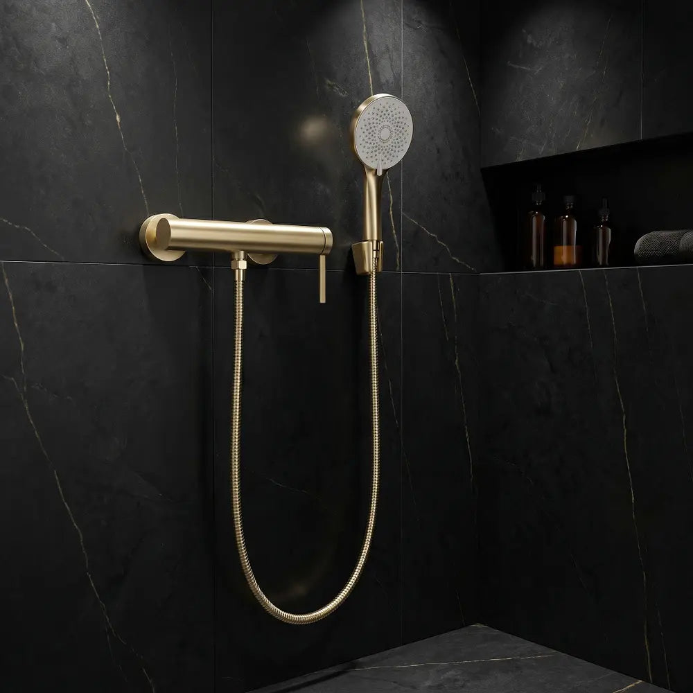 Duscharmatur Rivo Gold Matt