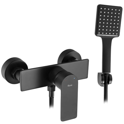 Duscharmatur Urban Schwarz