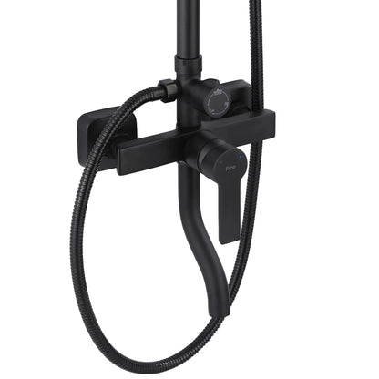 Dusche Argus Black