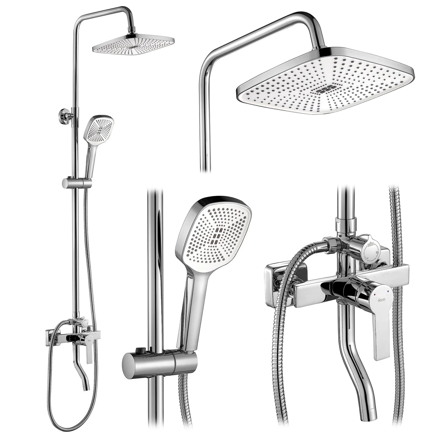 Dusche Argus Chrom