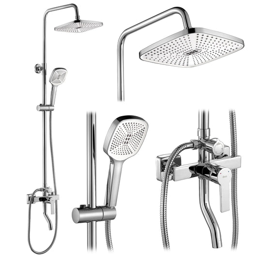 Dusche Argus Chrom