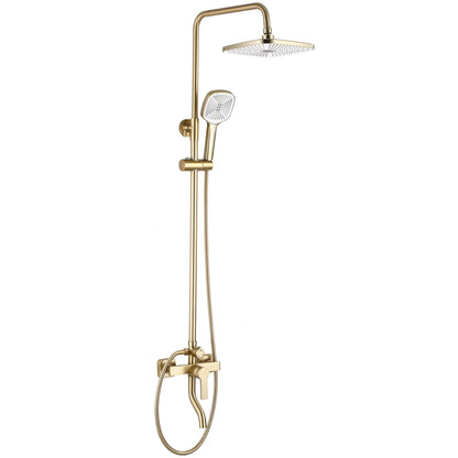 Dusche Argus Gold Matt