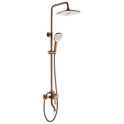 Dusche Argus Kupfer Matt