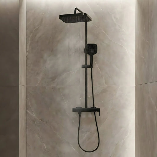 Dusche Arlo Black
