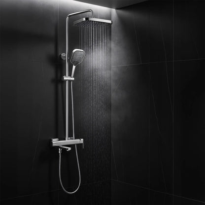 Dusche Arlo Chrom Matt